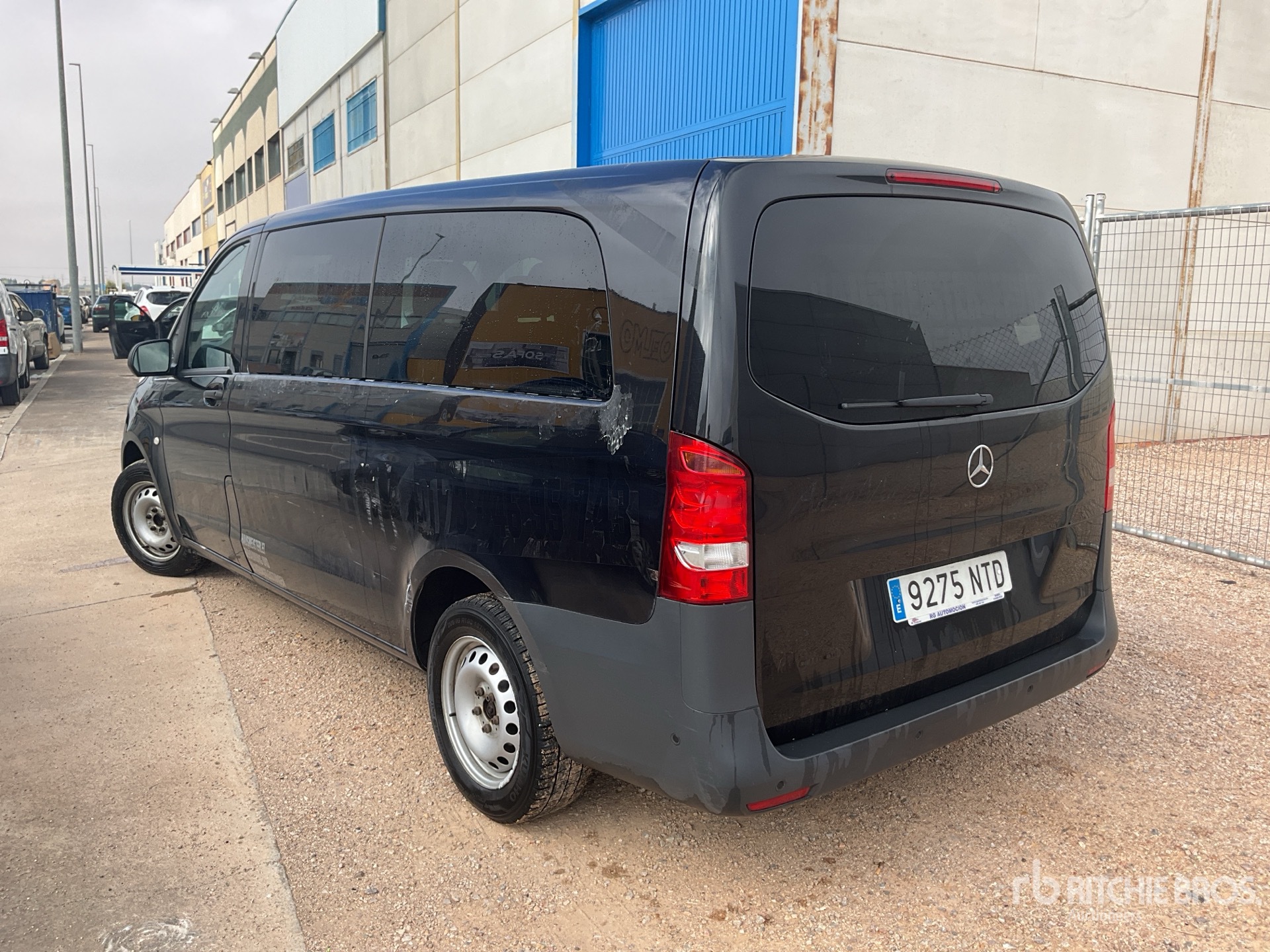 2017 Mercedes-Benz VITO TOURER
