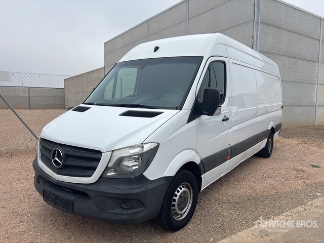 2017 Mercedes-Benz Sprinter Cargo Van