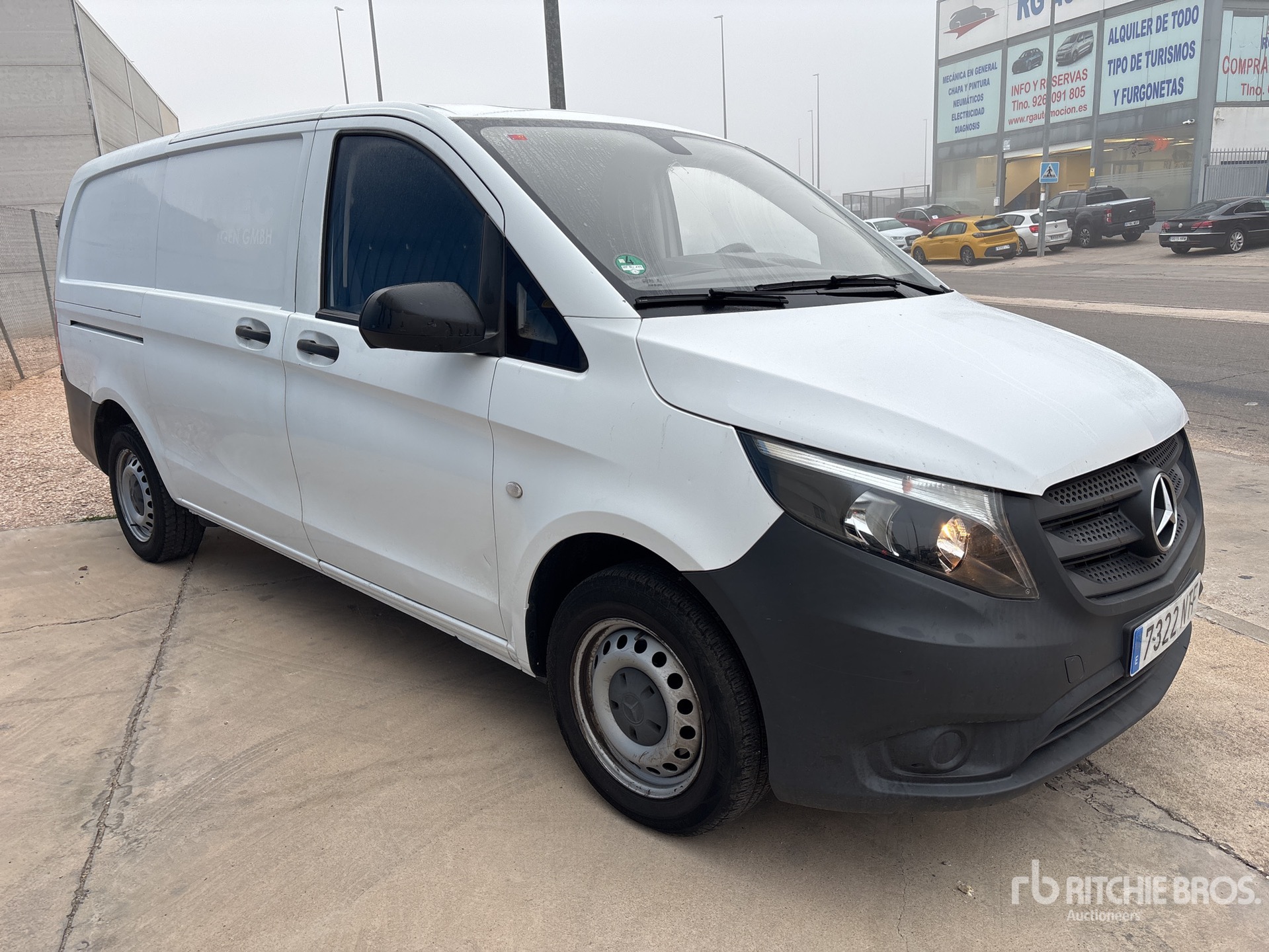 2018 Mercedes-Benz VITO