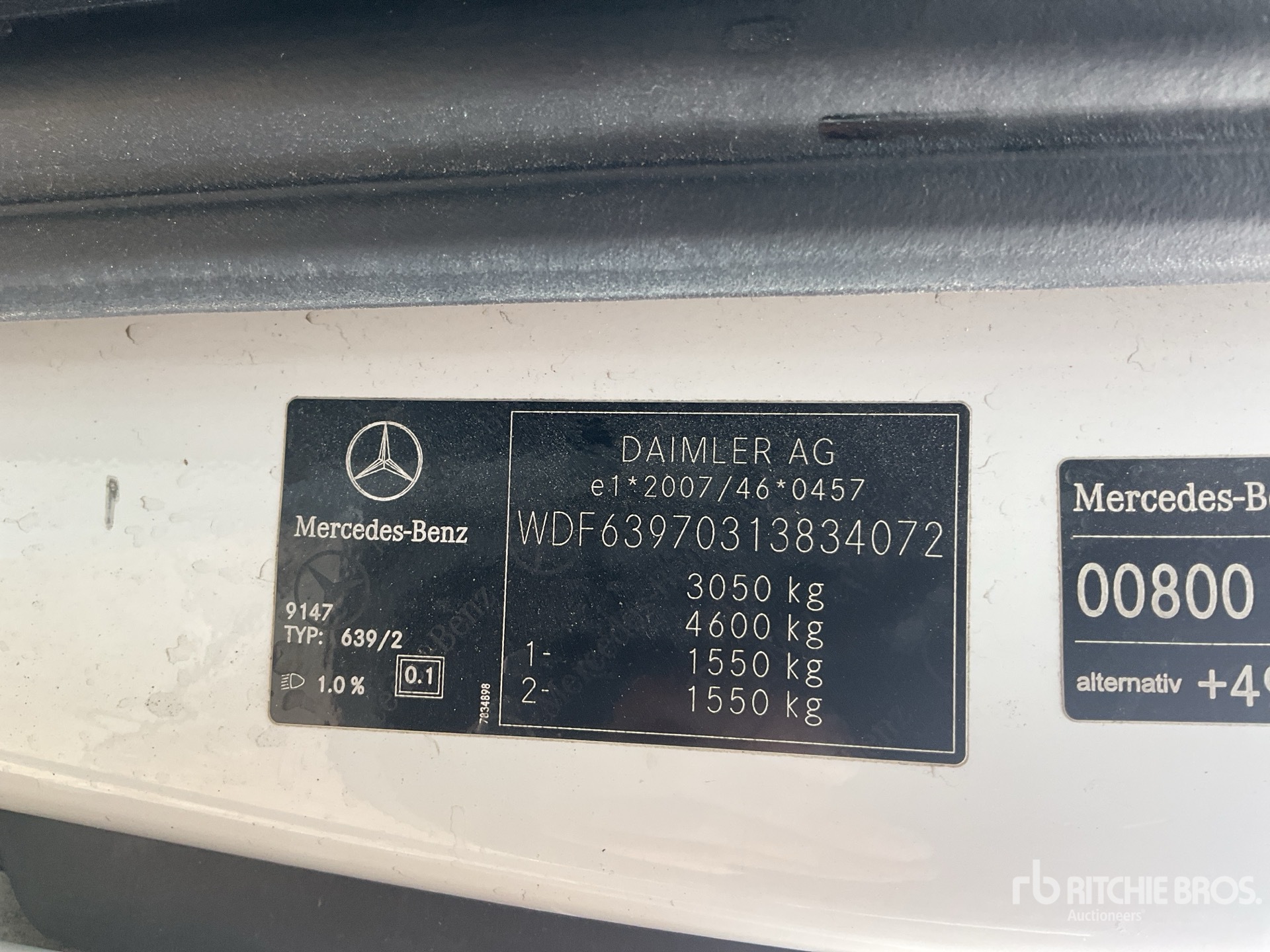 2012 Mercedes-Benz VITO