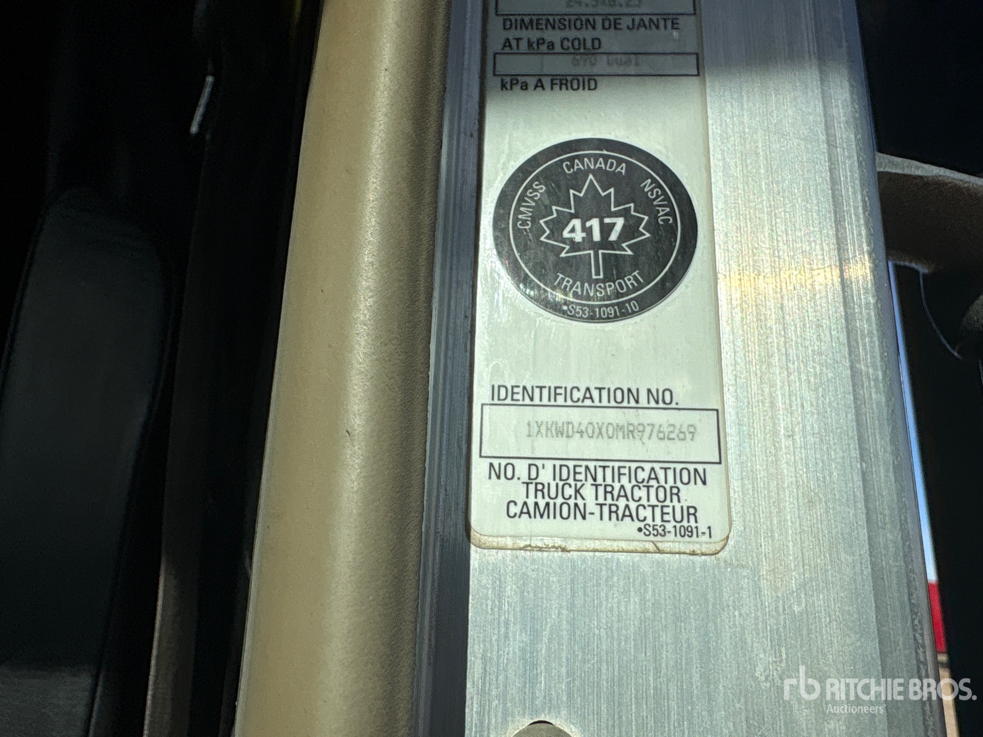2021 Kenworth W900