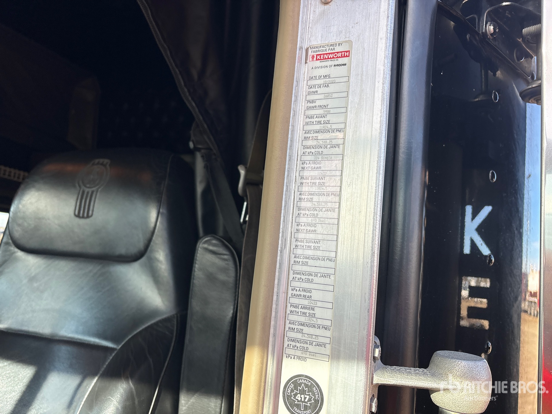 2021 Kenworth W900