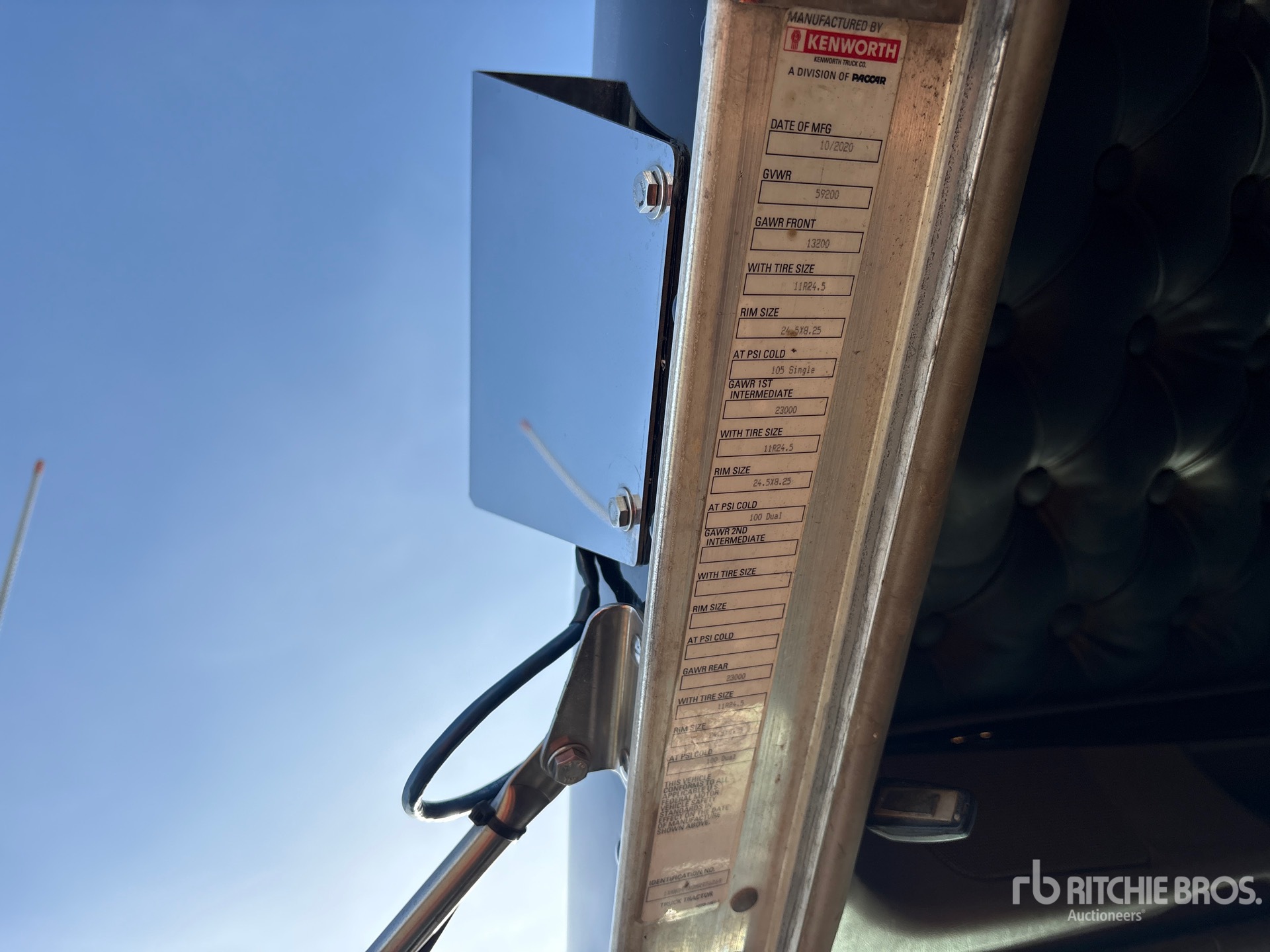 2021 Kenworth W900
