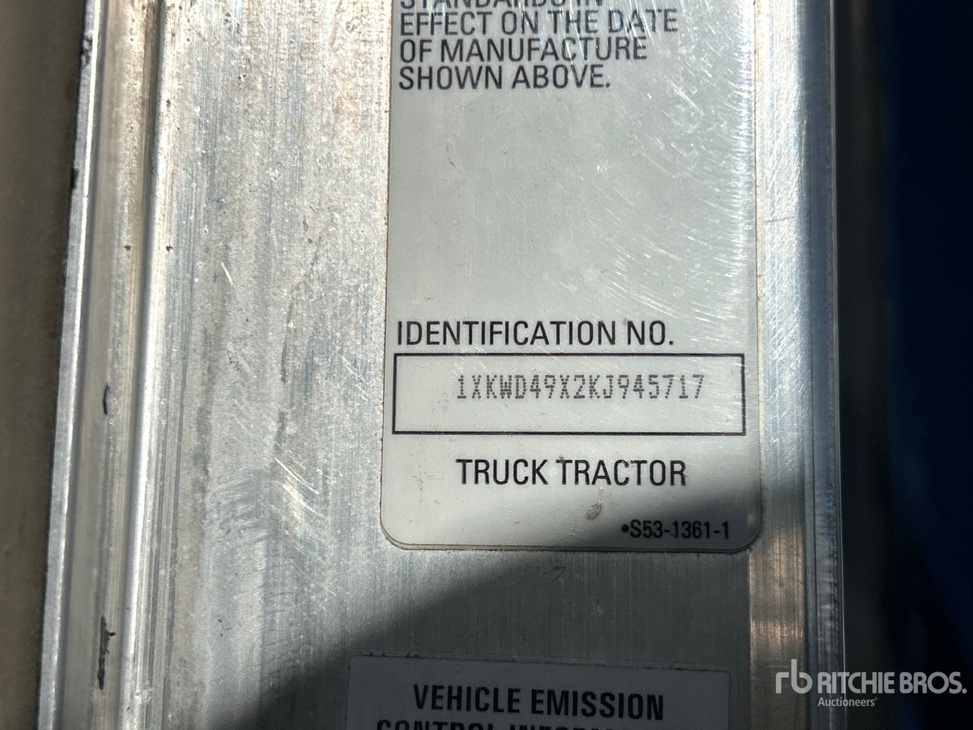 2019 Kenworth W900