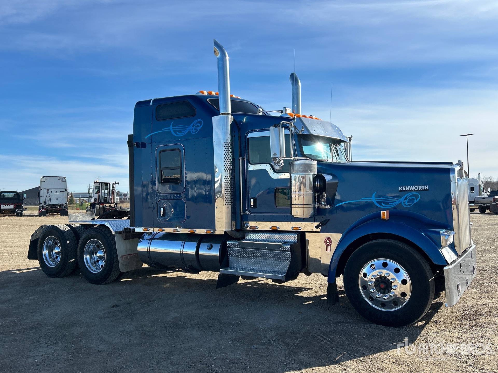 2019 Kenworth W900