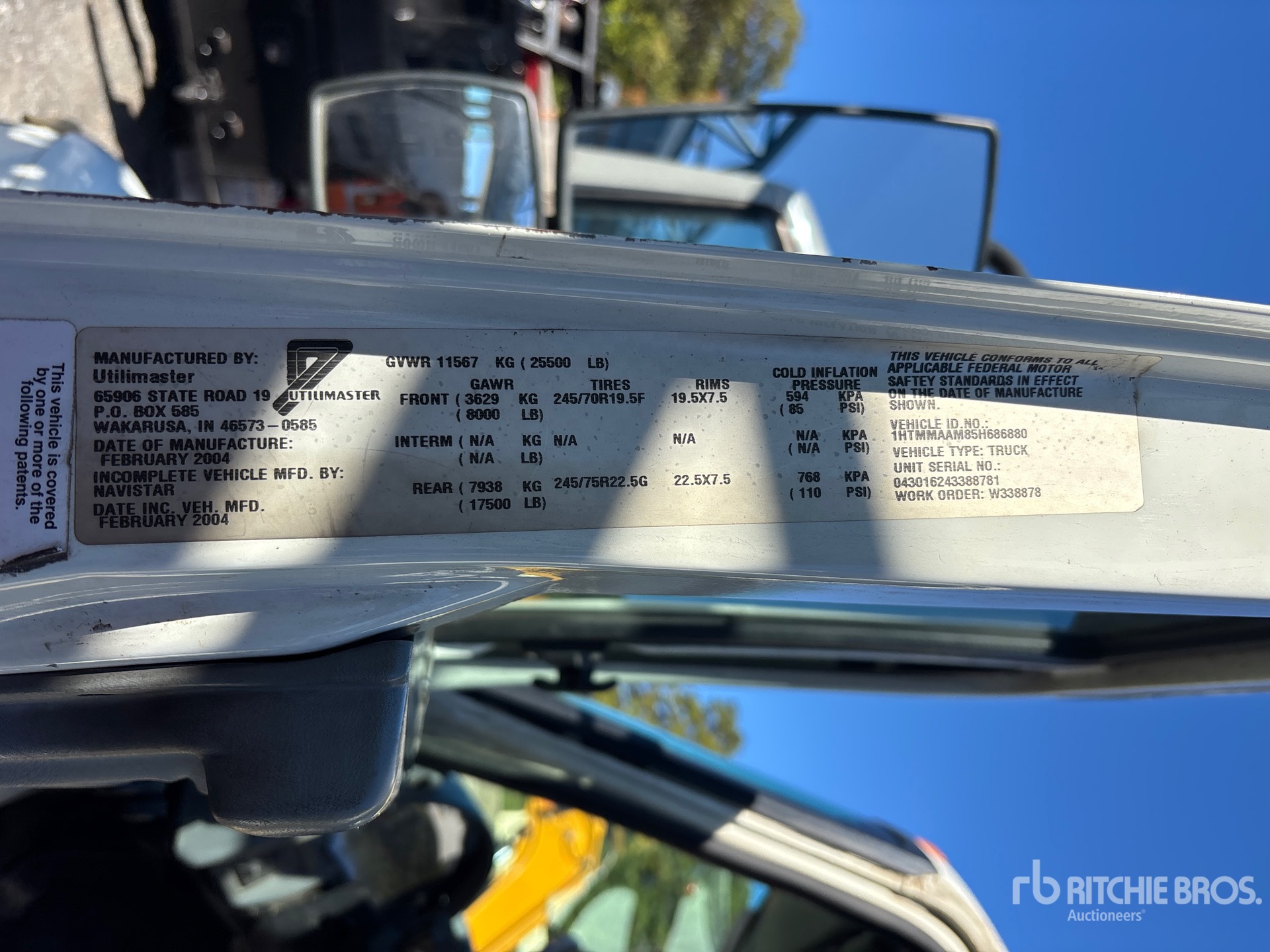 2005 International 4300