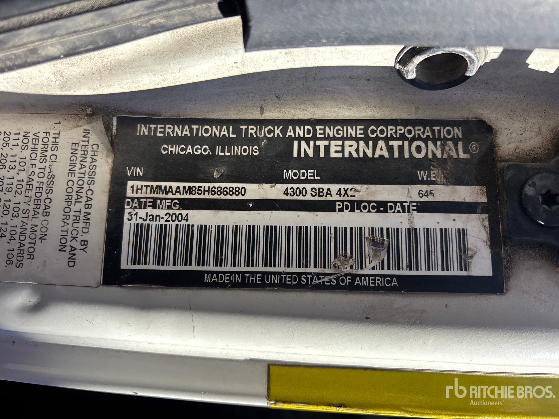 2005 International 4300