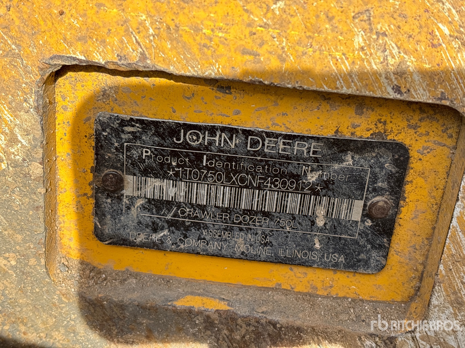 2022 John Deere 750L LGP