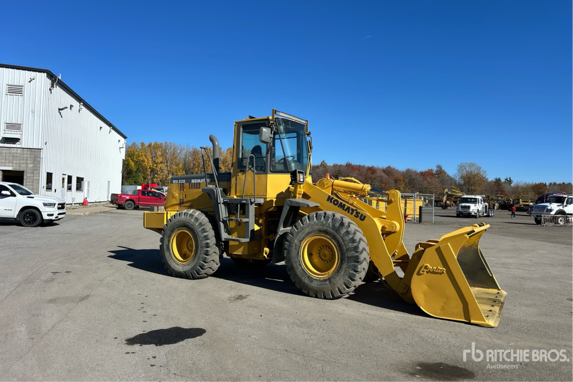 1998 Komatsu WA320-3A