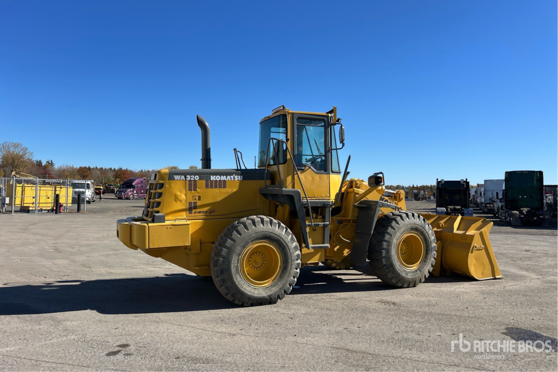 1998 Komatsu WA320-3A