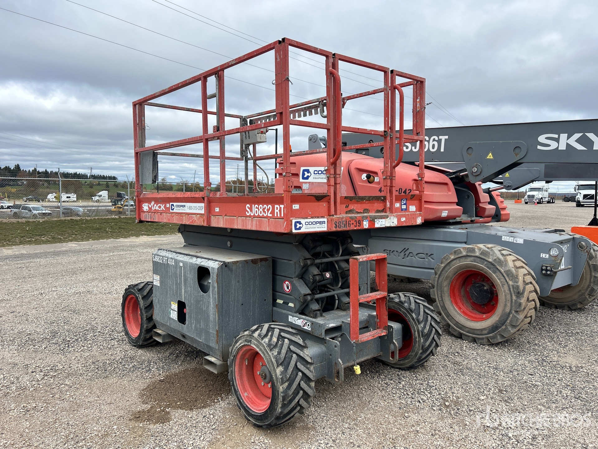 2017 Skyjack SJ6832 RT