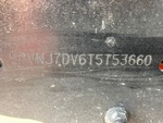 General Appearance with Frame Stamp Serial Number/VIN Photo