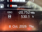 Cab with Engine Hours