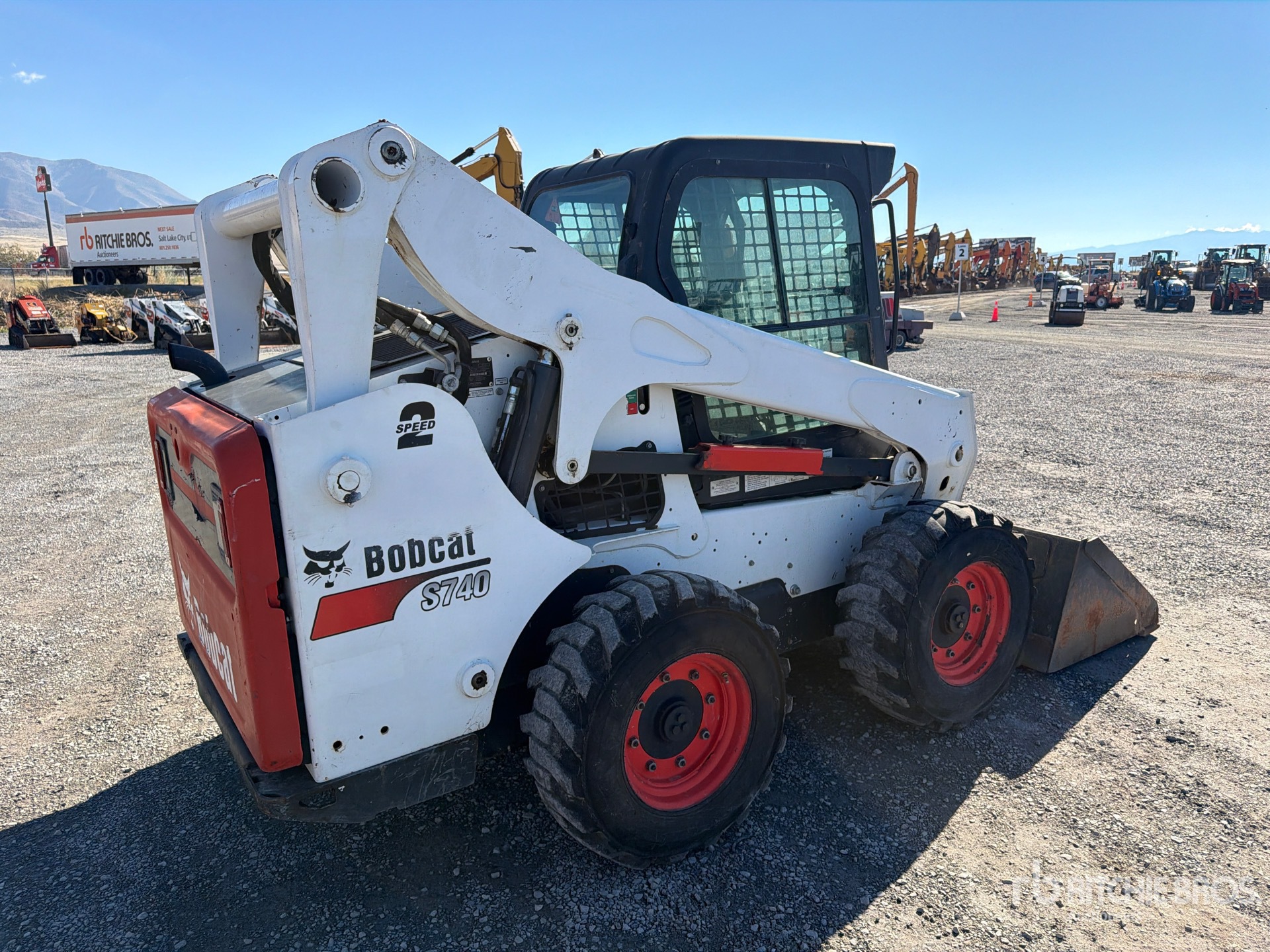 2019 Bobcat S740