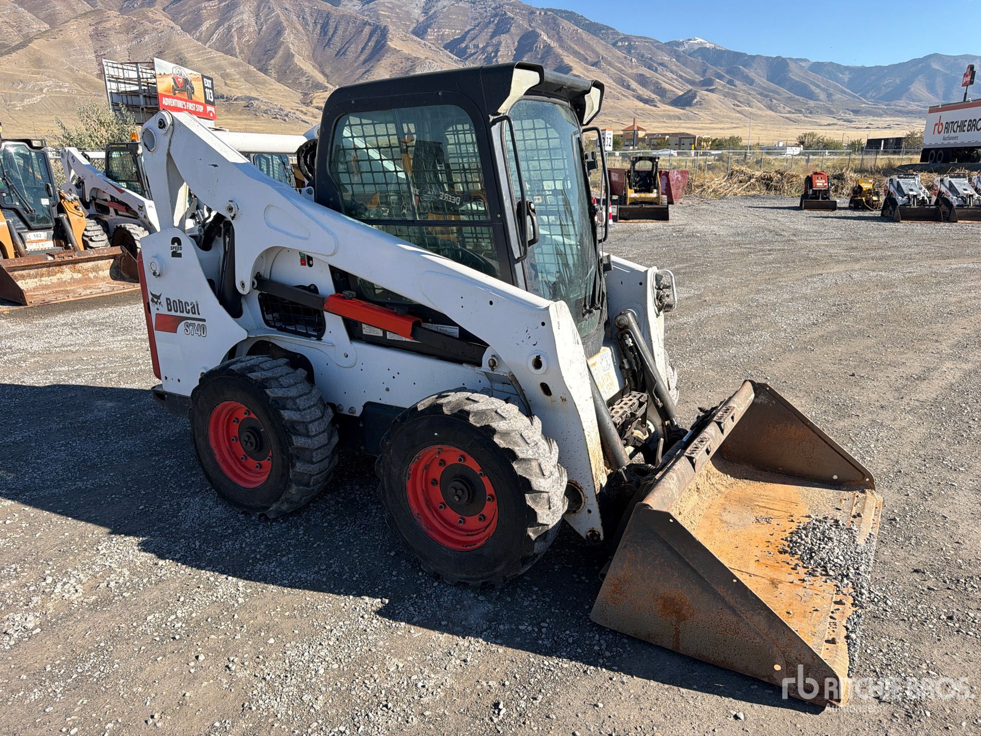 2019 Bobcat S740