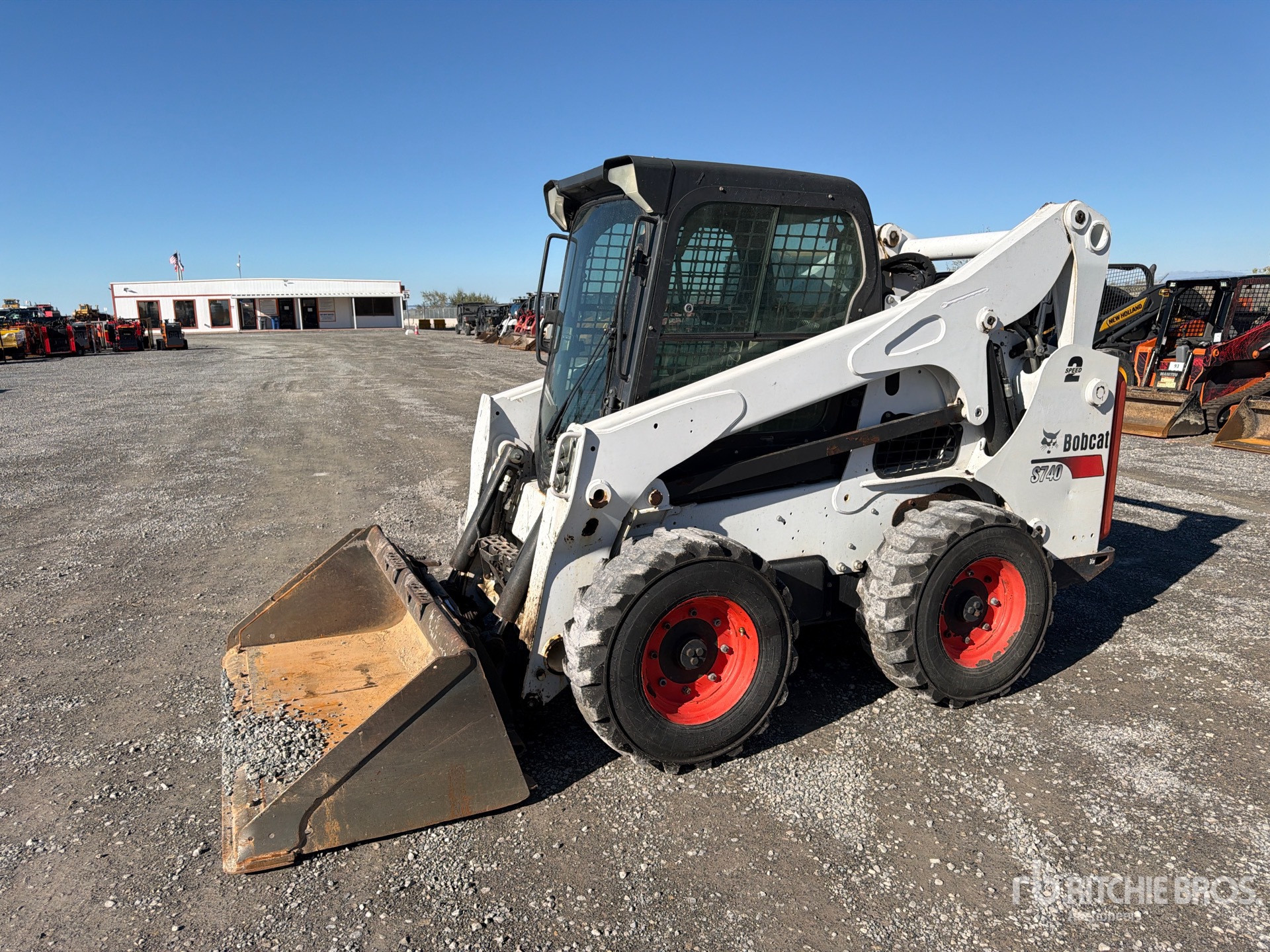 Photo of 2019 Bobcat S740
