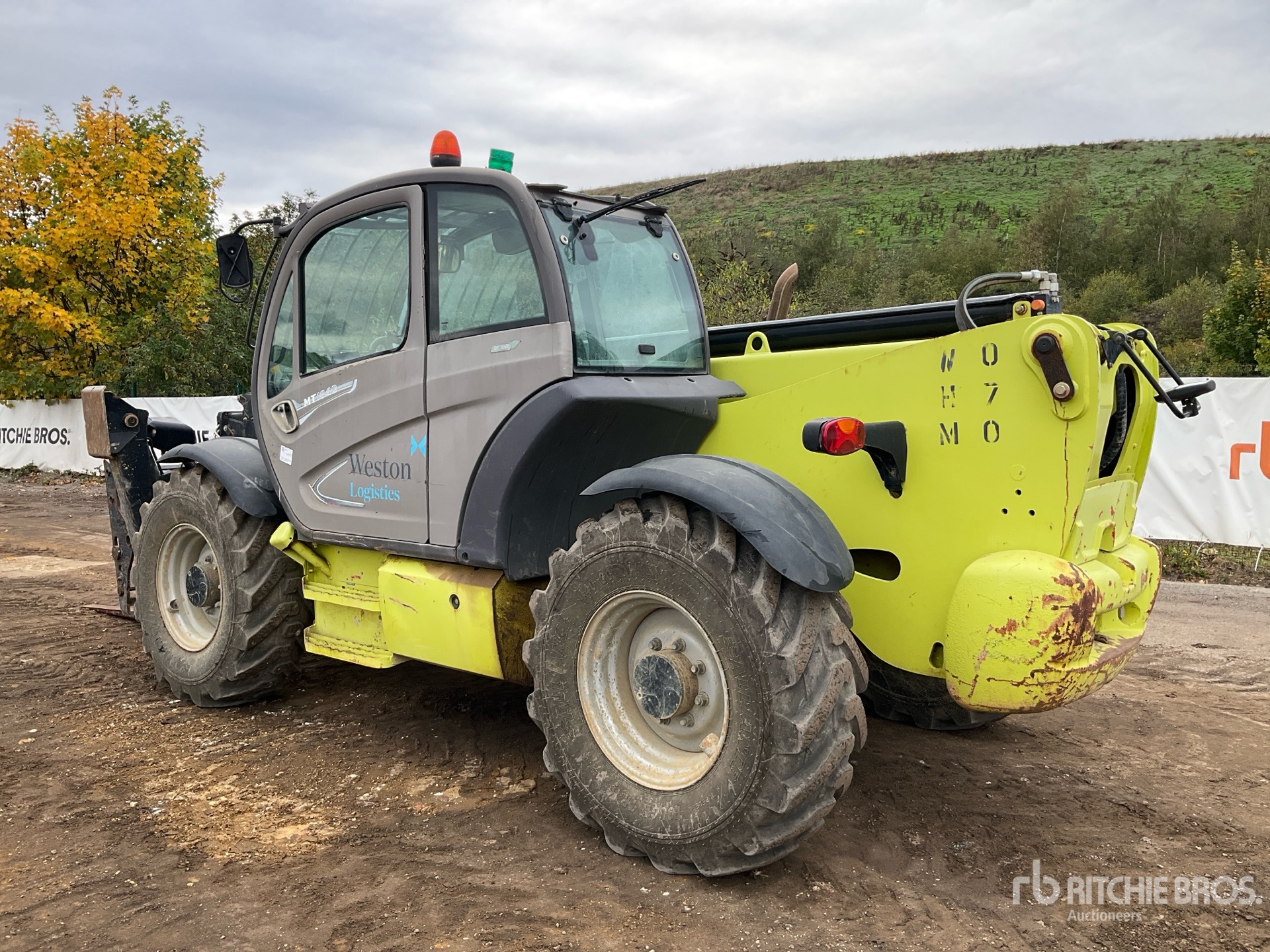 2014 Manitou MT1840