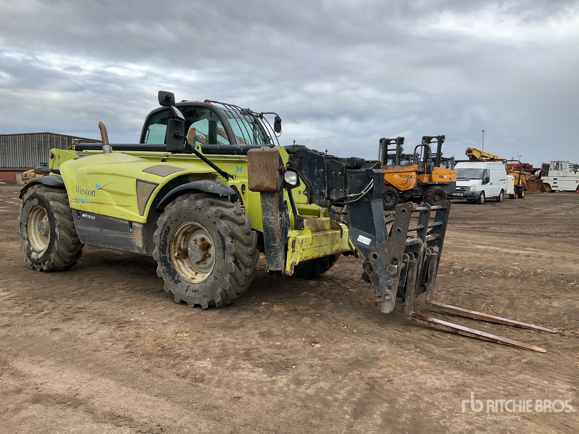 2014 Manitou MT1840