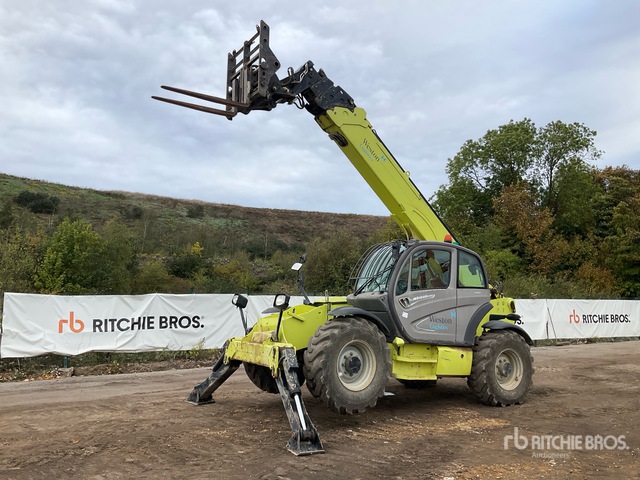 2014 Manitou MT1840 Telehandler