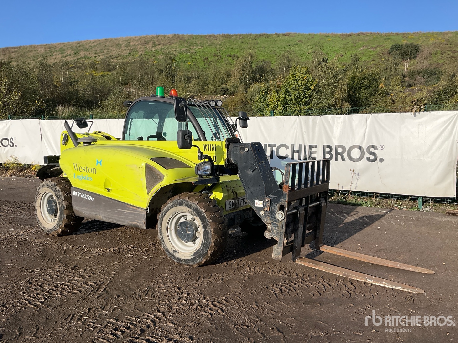 2017 Manitou MT625H