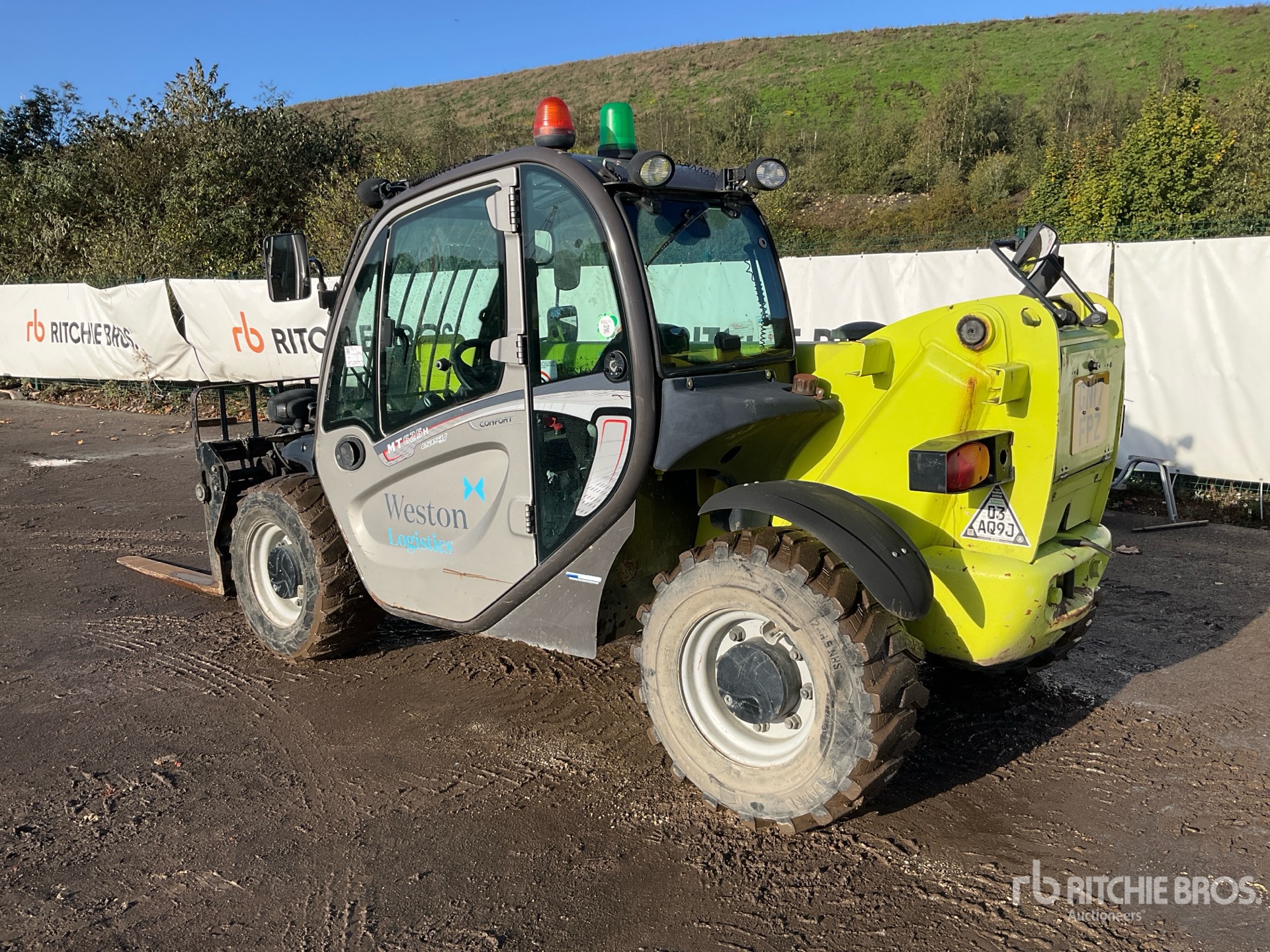 2017 Manitou MT625H