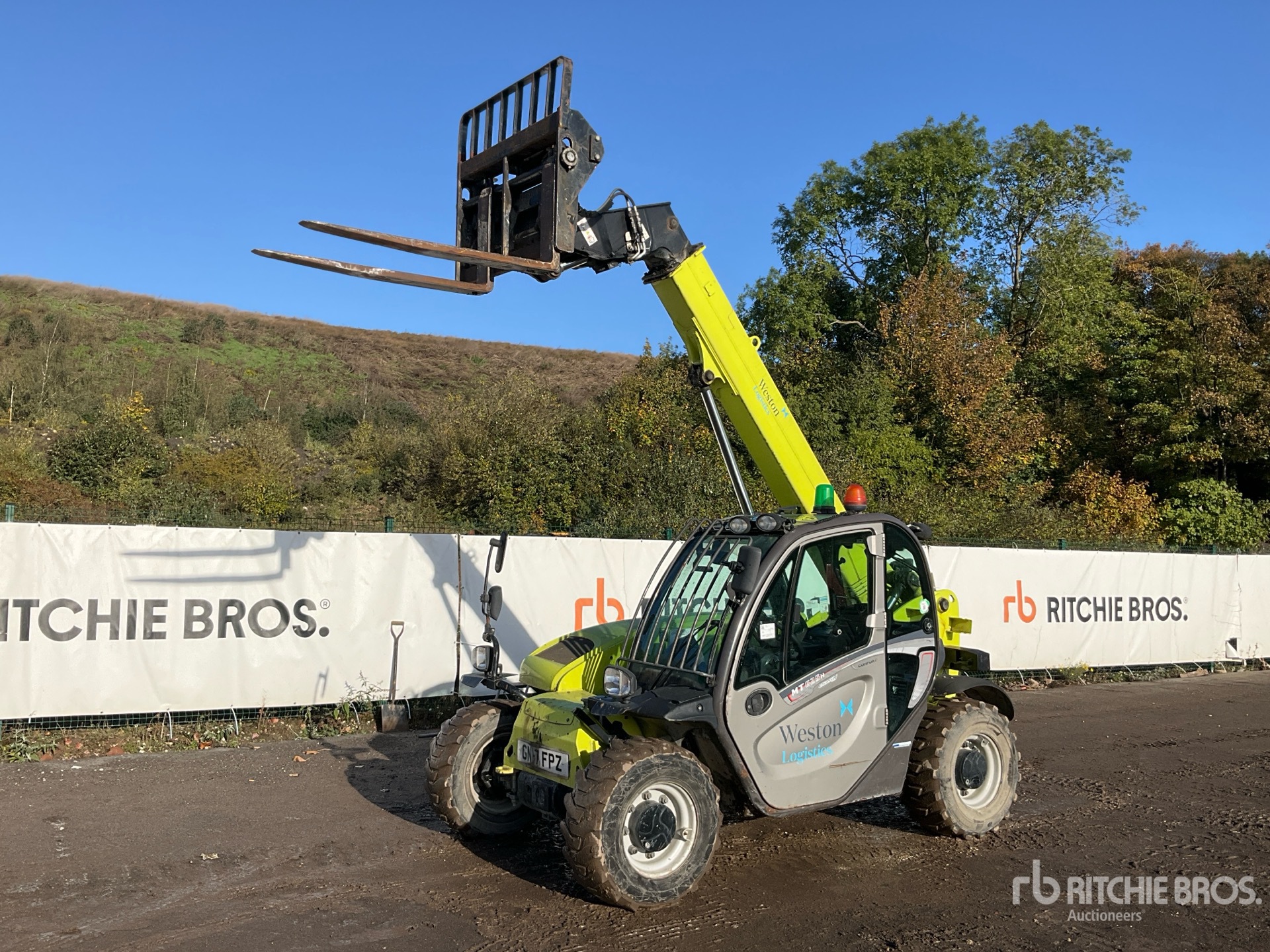 Photo of 2017 Manitou MT625H