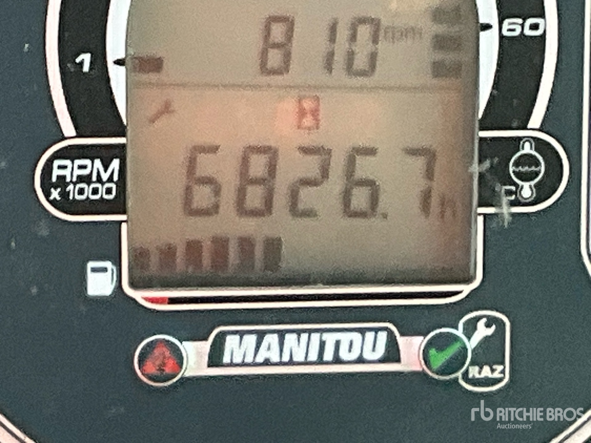 2017 Manitou MT625H
