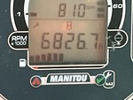 General Appearance with Hour Meter / Odometer