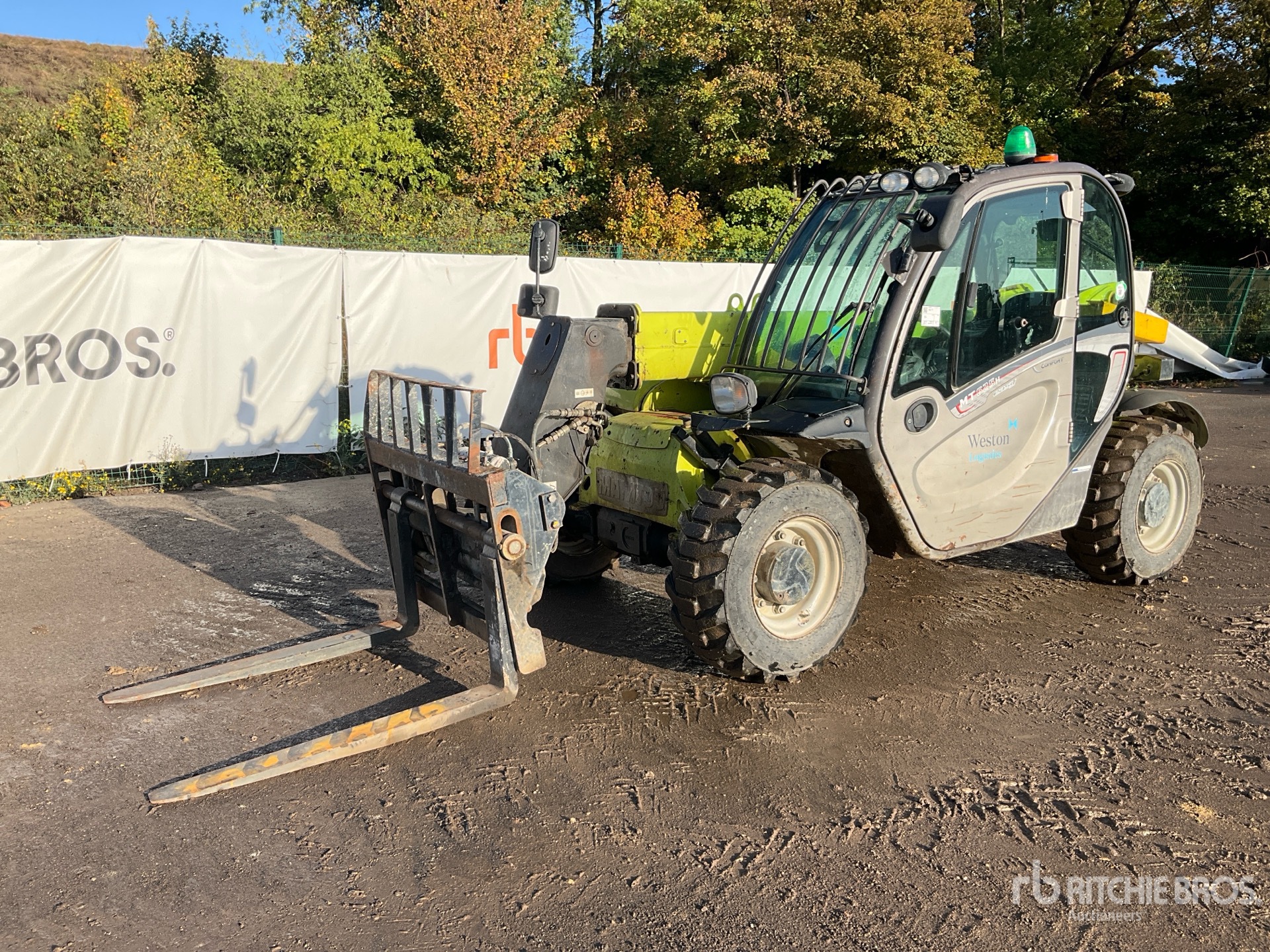 2017 Manitou MT625H