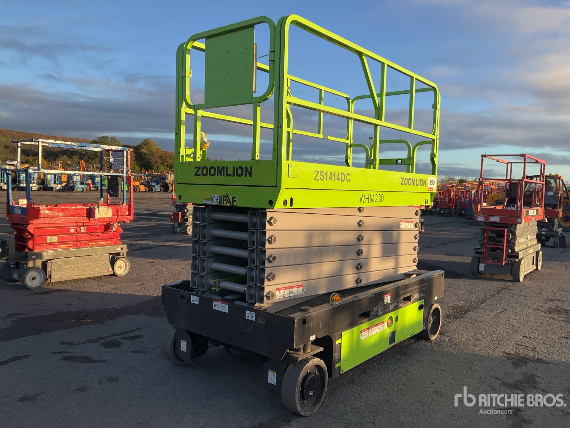 2022 Zoomlion ZS1414-0022