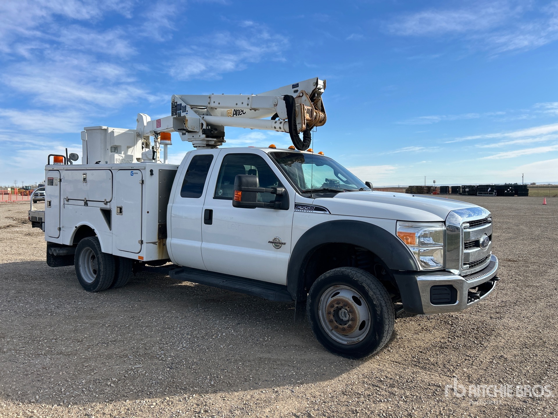 2012 Ford F-550