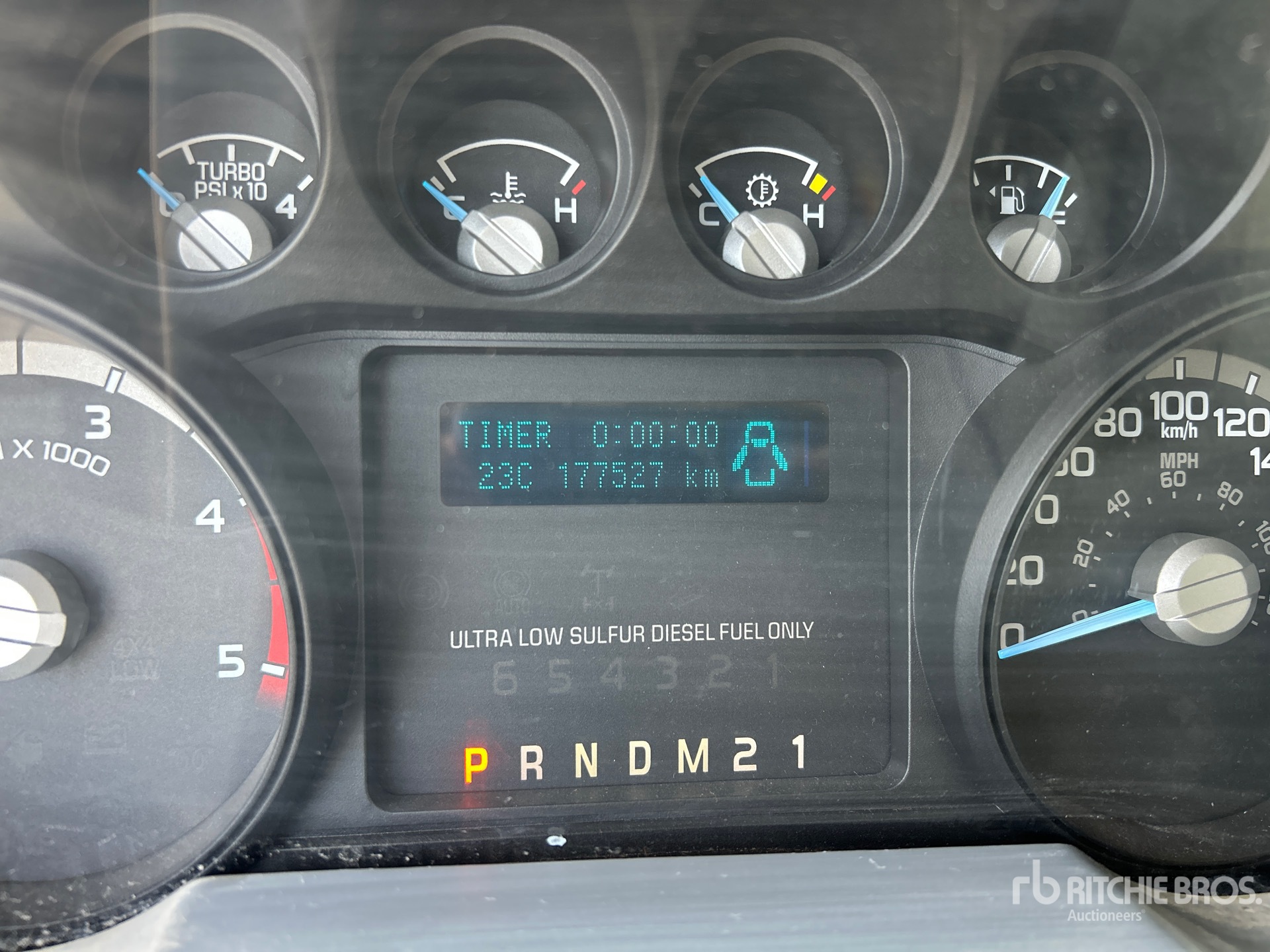 2012 Ford F-550