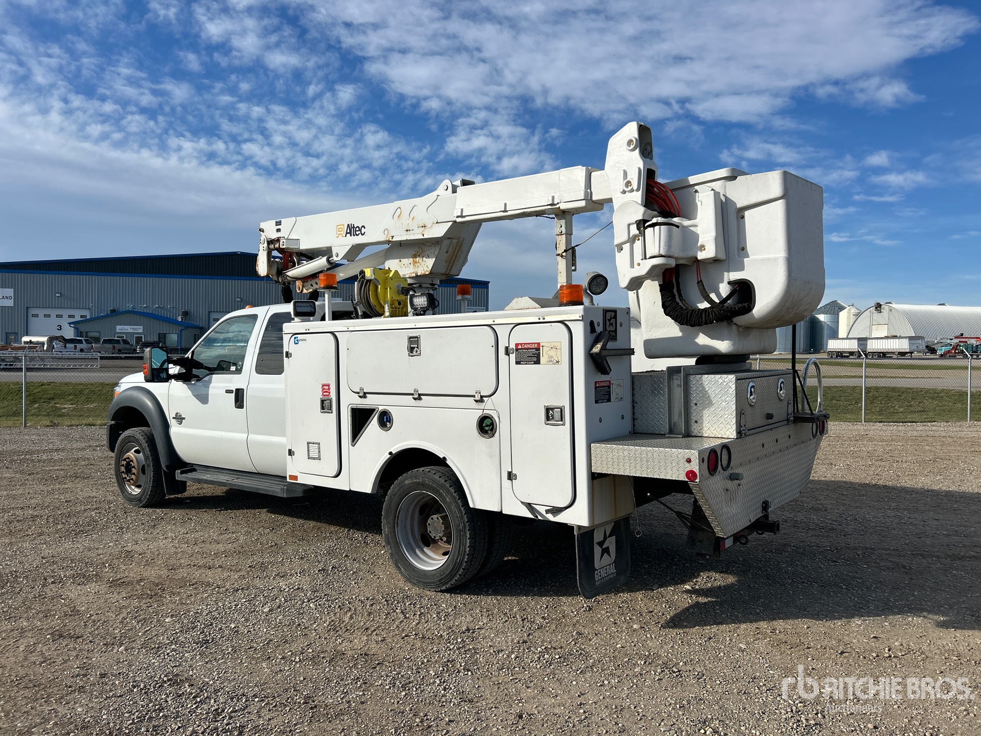 2012 Ford F-550