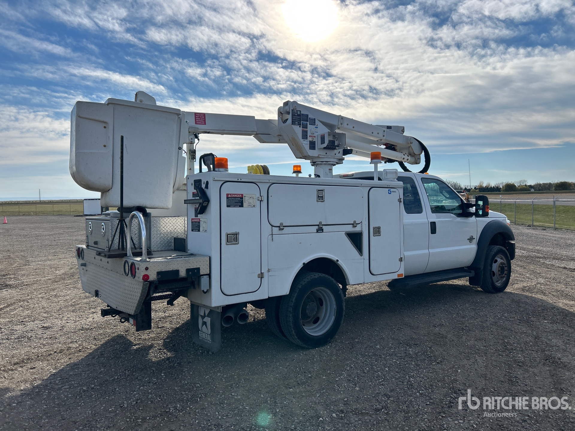 2012 Ford F-550