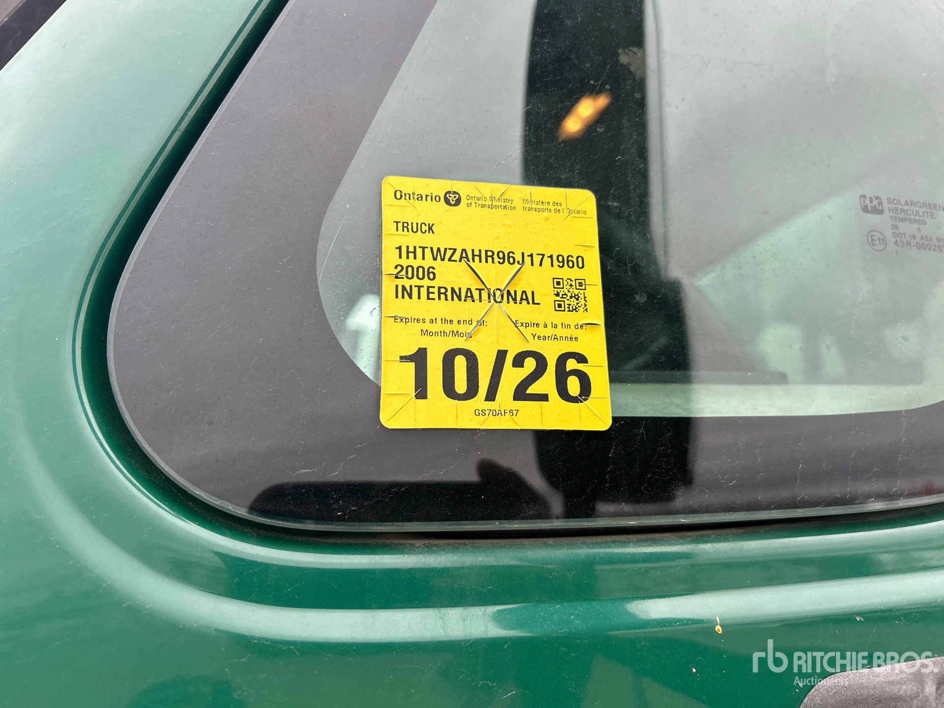 2006 International 7600