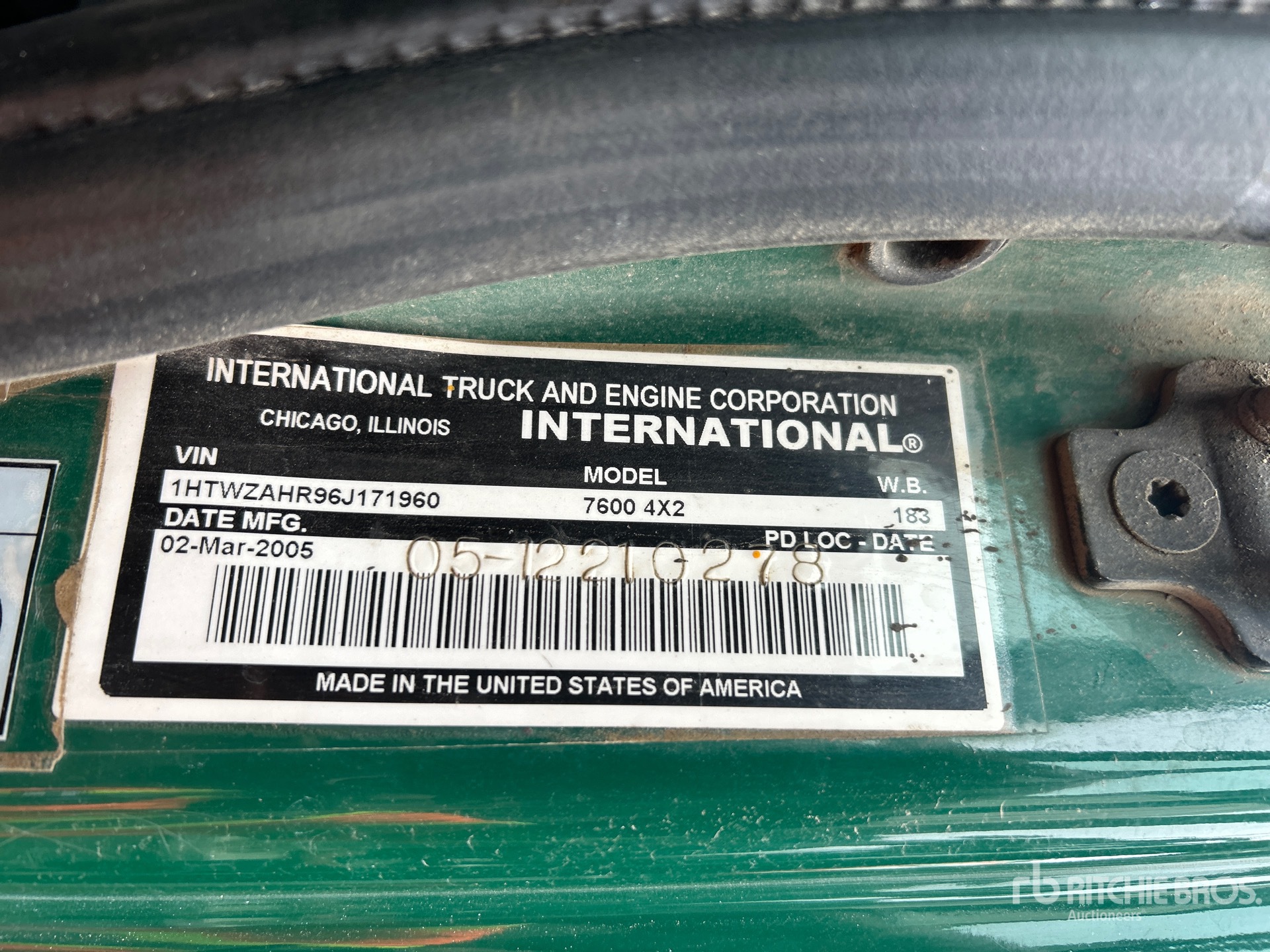 2006 International 7600