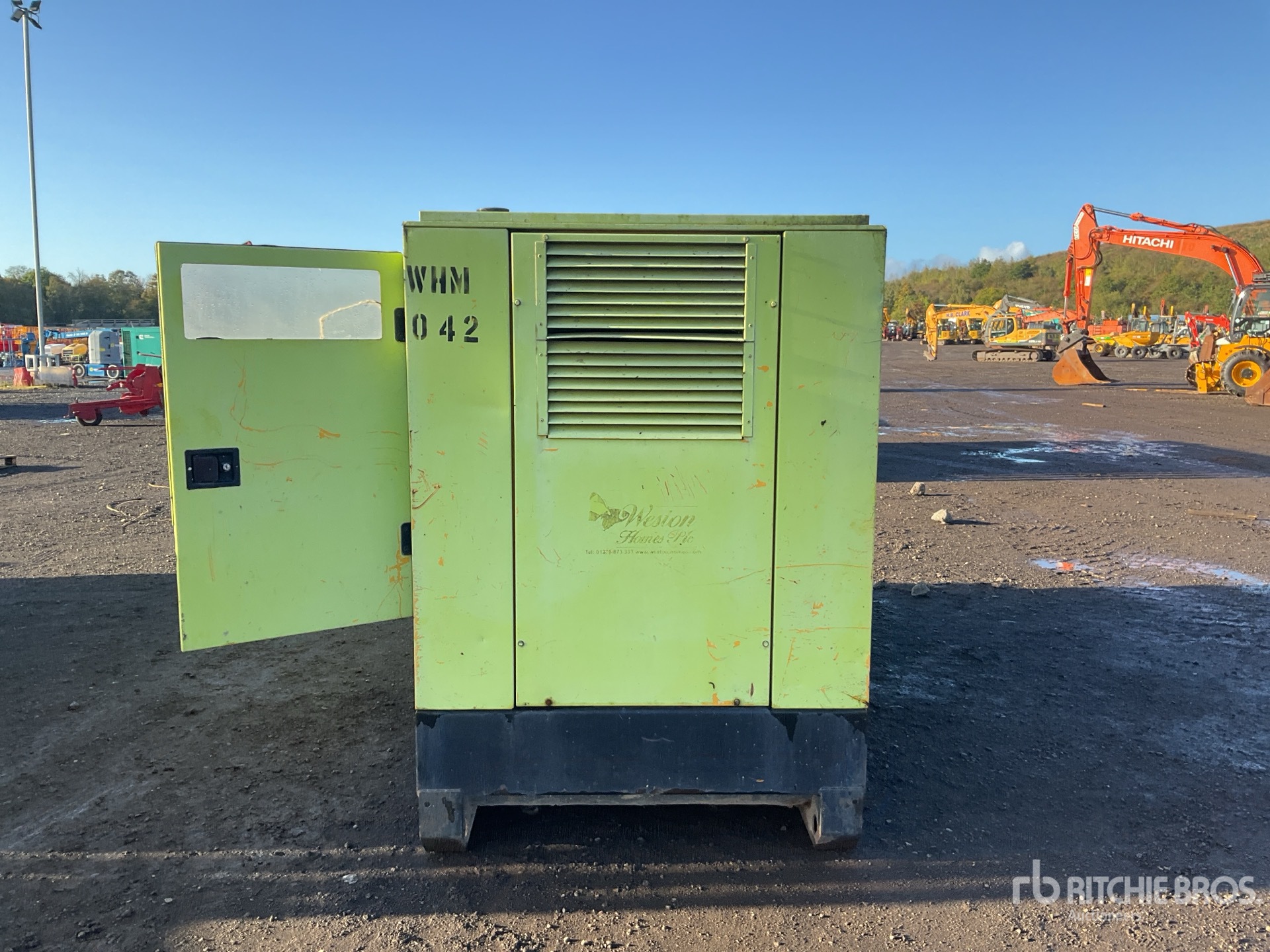 2005 Atlas Copco QAS200