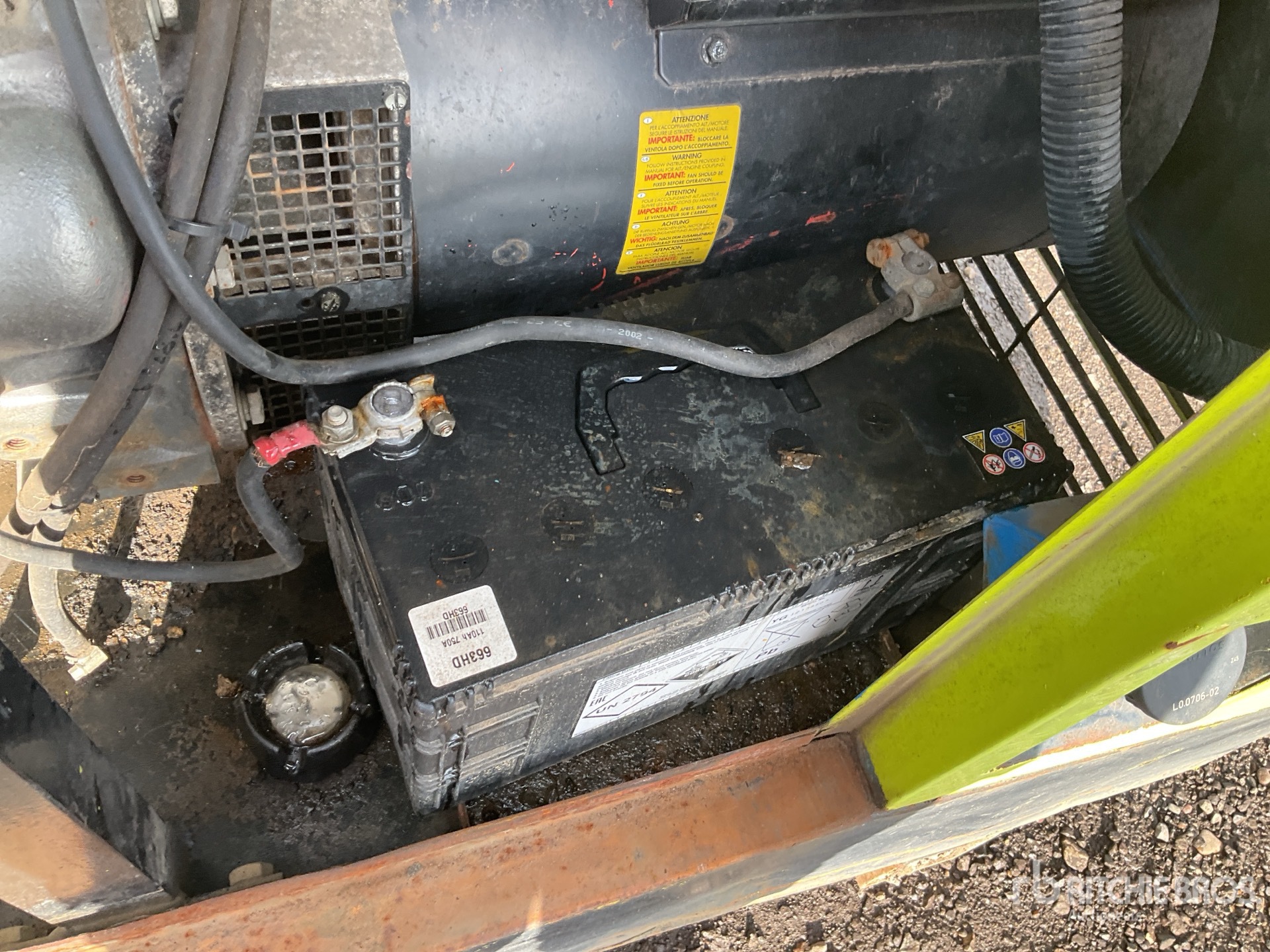 2000 Stephill 30 KVA SKID-MOUNTED