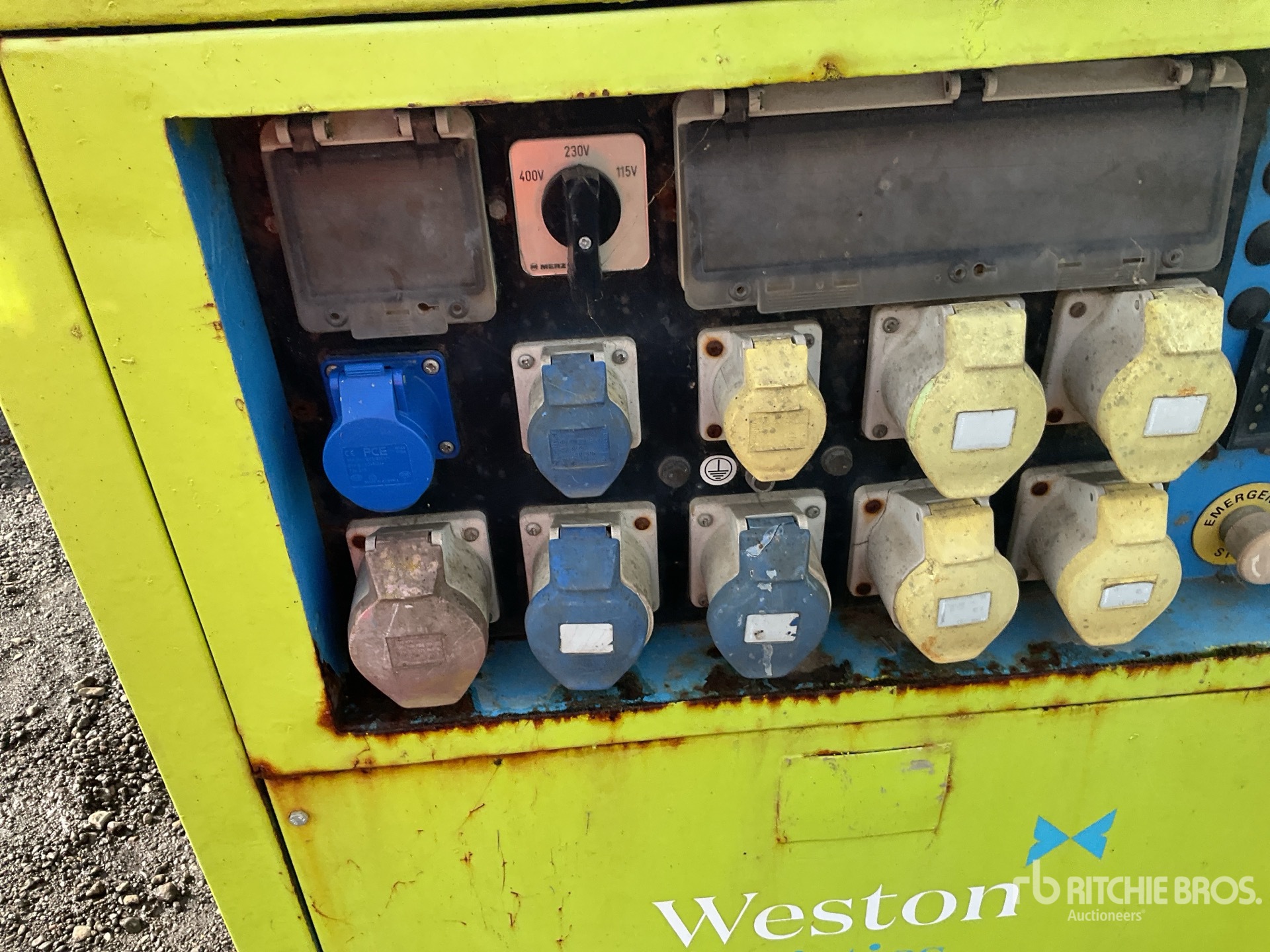 2000 Stephill 30 KVA SKID-MOUNTED