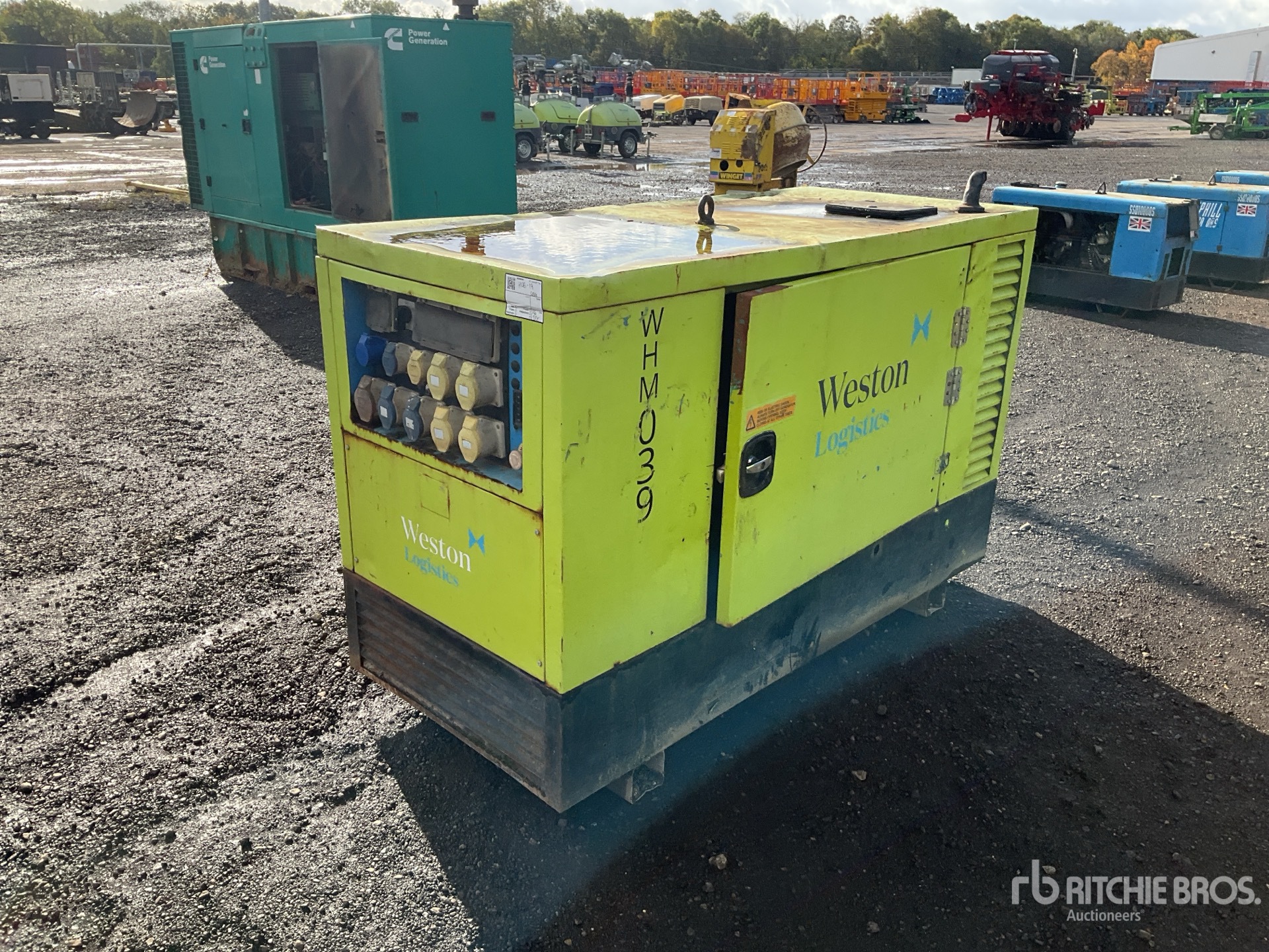2000 Stephill 30 KVA SKID-MOUNTED