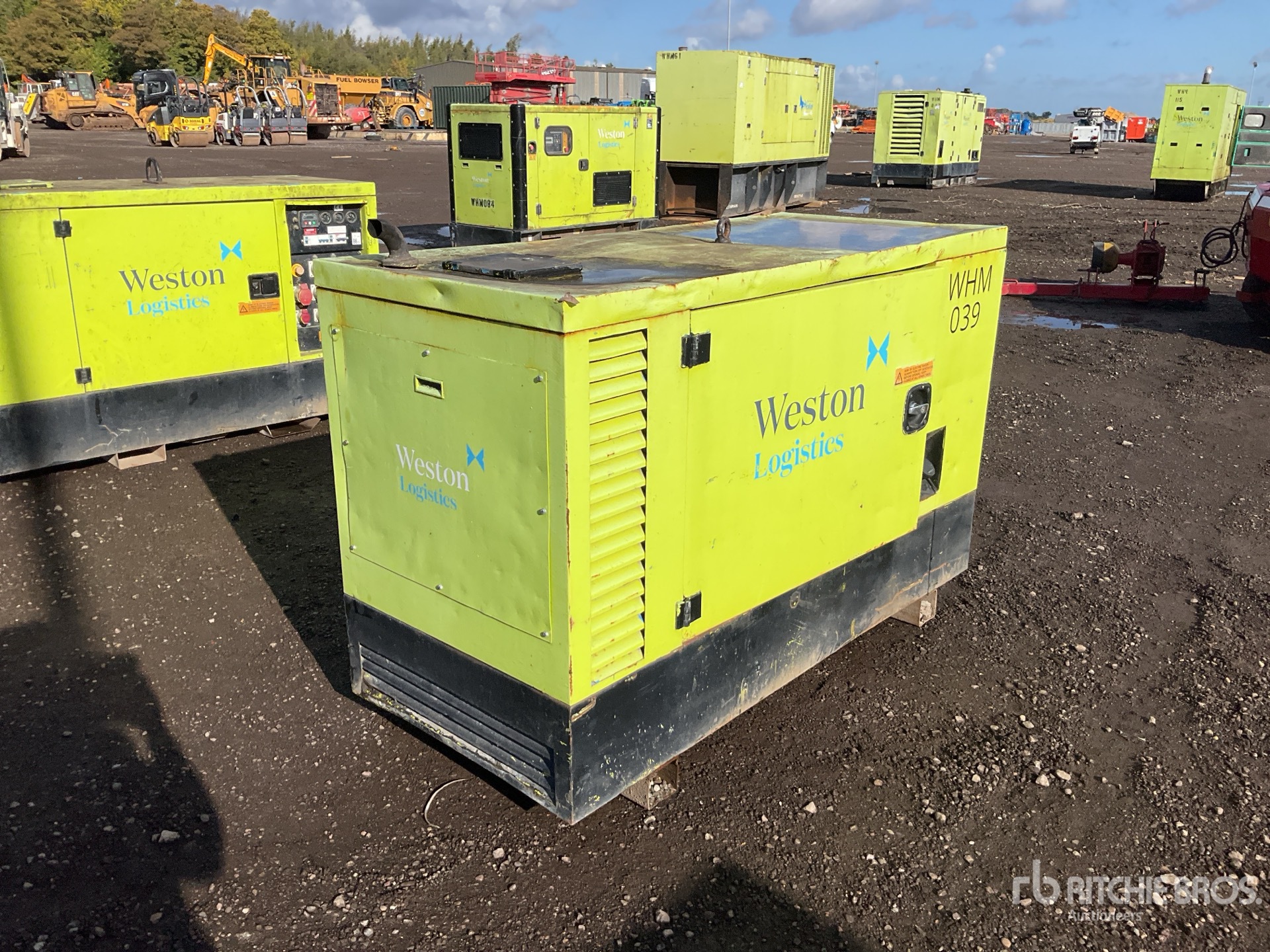 2000 Stephill 30 KVA SKID-MOUNTED