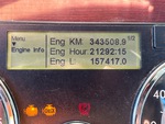 Cab with Engine Hours