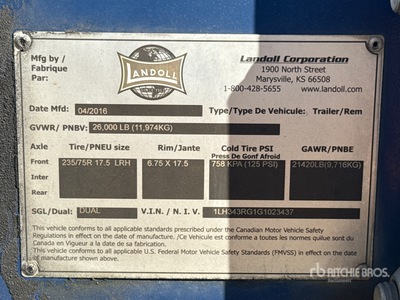 General Appearance with Numéro de série/Numéro d'identification du véhicule automobile