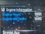 Cab with Engine Hours