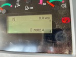 General Appearance with Hour Meter / Odometer