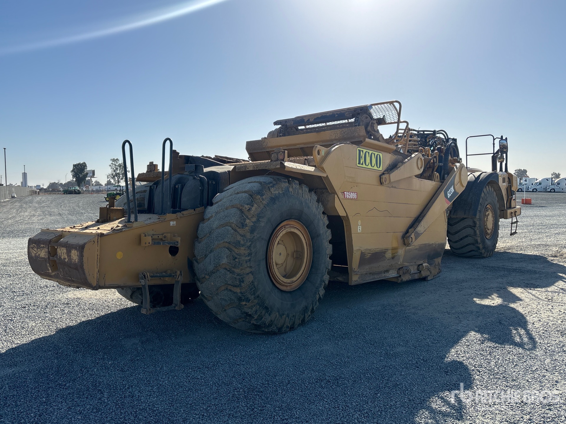 2015 Caterpillar 623K