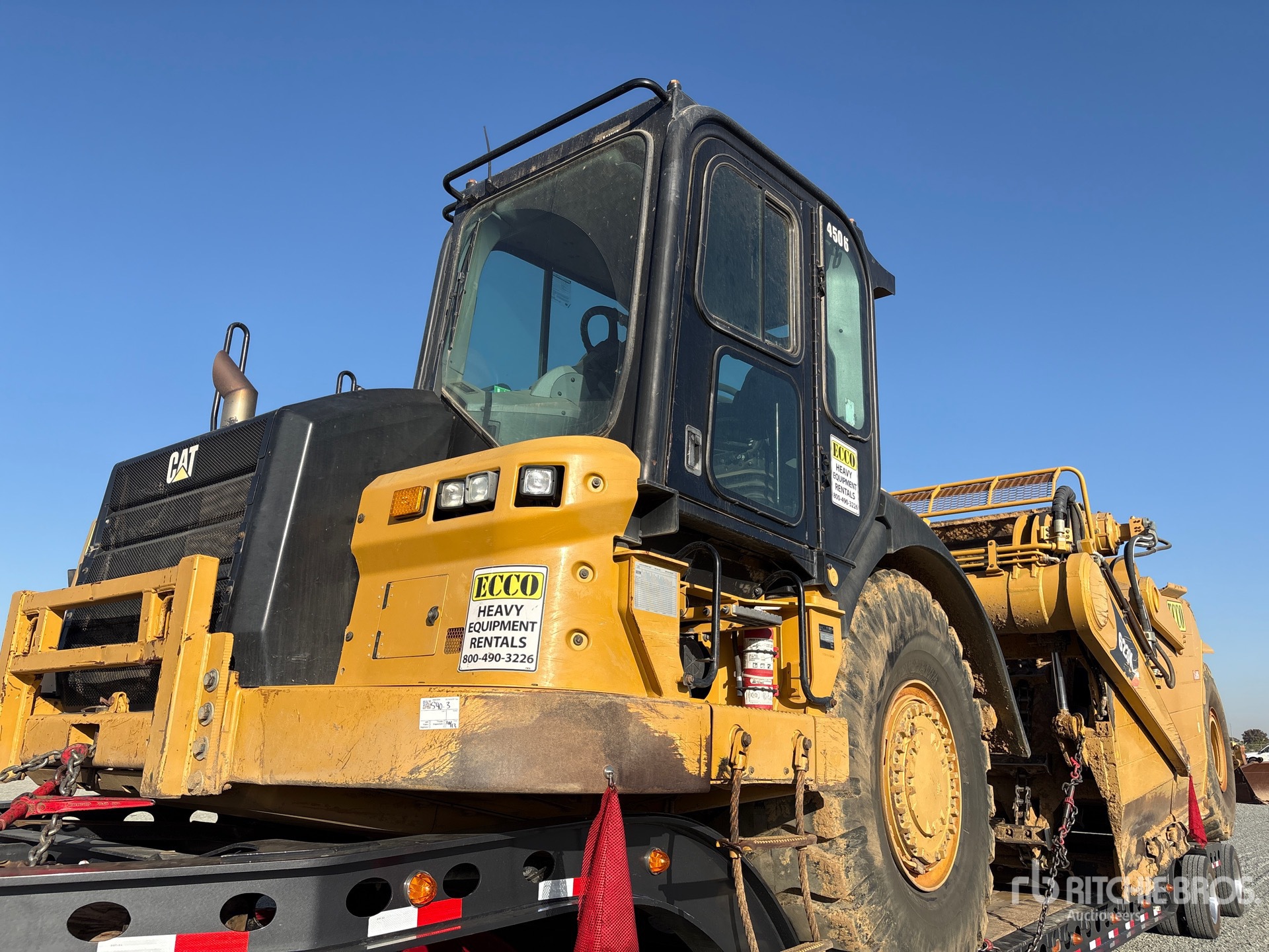 2015 Caterpillar 623K