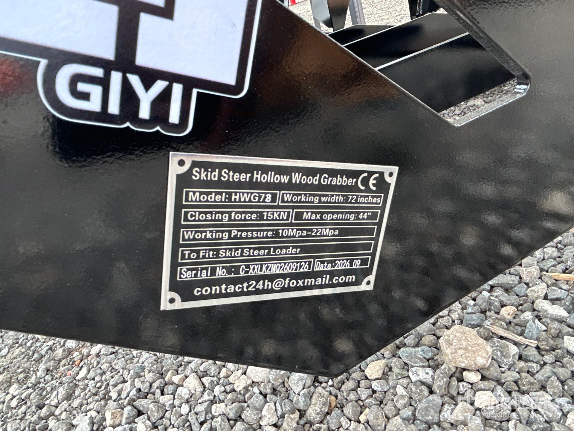 2026 GIYI GY-HWG78