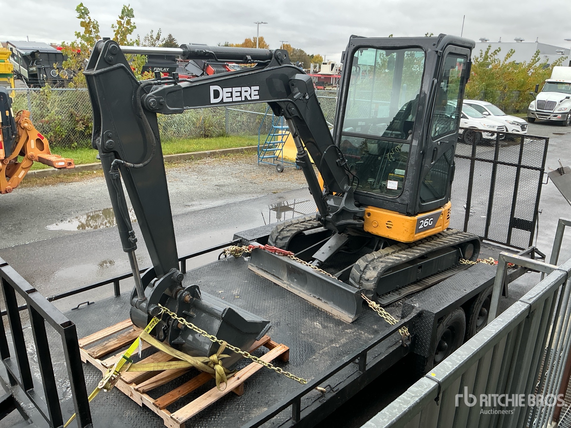 2016 John Deere 26G