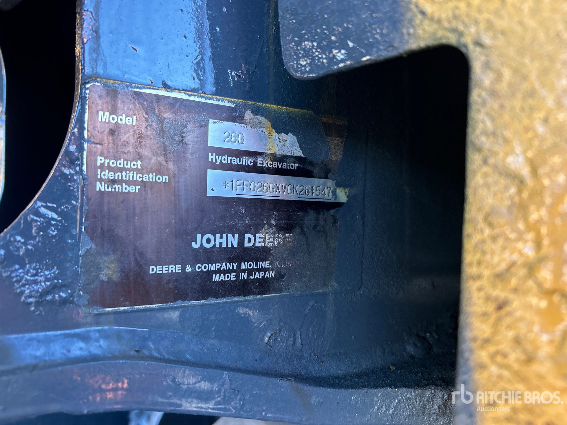 2016 John Deere 26G